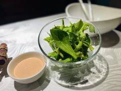 冰草沙拉-雲蜀龙阁·金牌水煮鱼(方庄店)