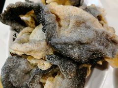 炸鱼皮-潮汕大目牛肉火锅(上梅林店)