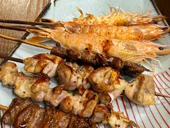 日式烧鸟拼盘-松岛日本料理(汾江路店)