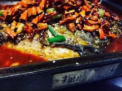 -探鱼·鲜青椒爽麻烤鱼(广州花都来又来店)