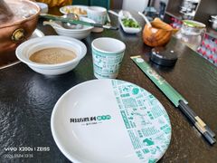 山泉鲜虫草花锅-阳坊胜利涮羊肉(阳坊老店)