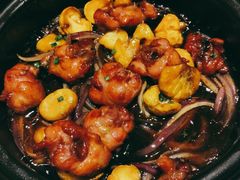 -皇城根·鲁菜济南菜·吊炉烤鸭·炒鸡鱼头(济南旗舰店)
