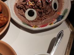 巧克力绵绵冰-温禾牛·和牛寿喜烧自助火锅(恒基名人店)