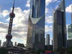 -陆家嘴空中步行连廊