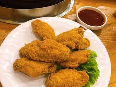 -喇喇排骨火锅·传统韩式脊骨汤(望京西园总店)