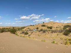 -亿利库布其七星湖沙漠生态旅游区