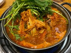 -喇喇排骨火锅·传统韩式脊骨汤(望京西园总店)