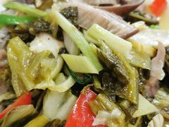 猪肚炒酸菜-潮州菜馆(十里河店)