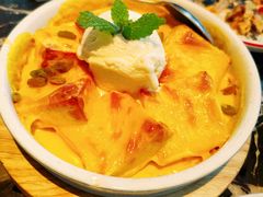 冰淇淋烤布雷-新白鹿餐厅(虹桥南丰城店)