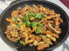 干锅牛蛙-渝蛙馆(新百店)