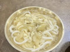 茄子炝锅面-魁盛居百年鲁菜馆(县西巷店)