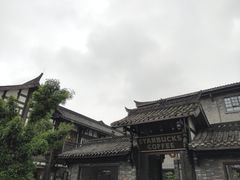 美式咖啡-星巴克臻选(成都宽窄巷子店)