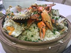 膏蟹焖饭-丰悦大酒楼