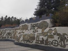 -彩色沙林风景区