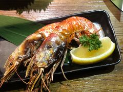 盐烤大虾-蟹将军·松叶蟹和牛日料放题自助(K11店)