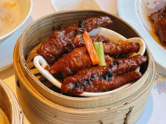 豉汁蒸凤爪-翠园(北京王府中环店)