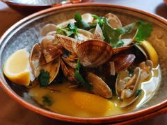 白酒柠汁煮蚬-ALBERGUE 1601 婆仔屋葡国餐厅