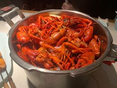 高压锅蒸大虾-蚝翅·海鲜粥·烧烤·宁夏滩羊季(玉米楼店)