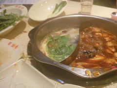 -蜀留香火锅(西南角店)