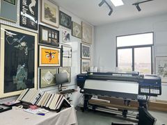-龙慧画框·裱画配框工厂店