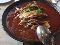 水煮牛肉-之参餐厅(前门大街店)