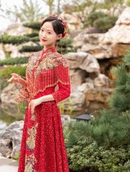 点击看大图 -曼青婚纱礼服馆