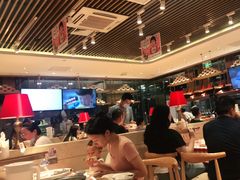 大堂-西贝(武汉群星城店)