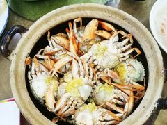 盐焗蟹-华源餐厅·海鲜大排档(日月贝店)