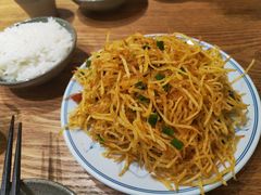 恩施渣广椒土豆丝-静一餐厅·湖北菜(前门创始店)
