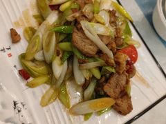 葱爆羊肉-马尔龙新疆饭店·清真(瑞景店)