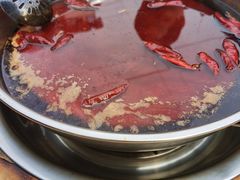红油锅底-飘香火锅(玉林西路店)