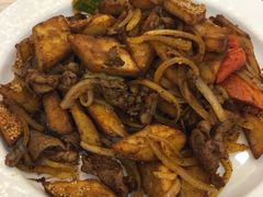 馕丁炒肉-新疆巴州金丝特餐厅(大钟寺店)