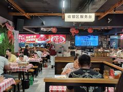 -在老街·淮安大排档·甜麻干煸龙虾·烧烤(河下古镇店)