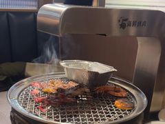 -伍棵煋炭烤自助料理·烤鳗鱼(浦东食品城店)