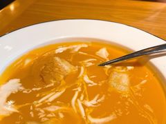 奶油南瓜汤-MR.ROCKY洛奇先生RESTAURANT&BAR(宝安壹方城店)
