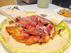 炭烧琵琶鸭-南拳十三姨·潮汕砂锅粥·粤菜(西单大悦城店)