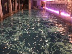 -长安街W酒店游泳池