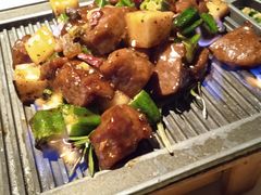火焰黑椒牛肉粒-桂满陇-十里风荷(合生汇店)