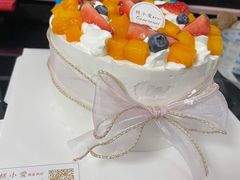 -糕小爱动物奶油生日蛋糕定制(晋江万达店)