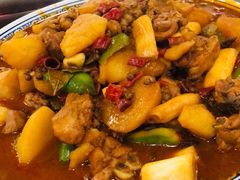优质鸡腿肉大盘鸡-福顺祥大盘鸡(临潼店)