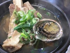 鲍鱼牛骨汤-莲洞本家