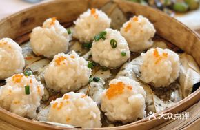 Squid and Lotus Root Balls