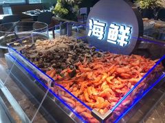 -欢乐牧场海鲜烤肉自助(牡丹园店)