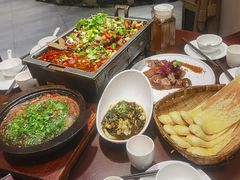 农家烤鱼-万重锦·人文川菜馆(骡马市店)