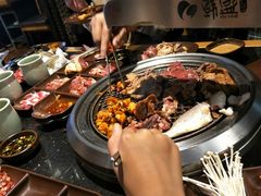 -韩盛炭火烤肉(万达广场店)