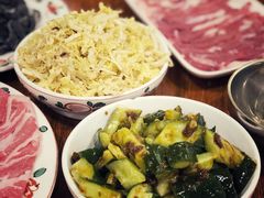 招牌白菜-老门框爆肚涮肉(金宝街店)