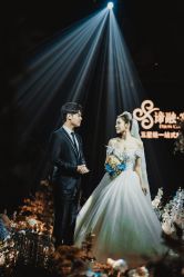 点击看大图 -谛融婚礼酒店·宴会厅(花园店)