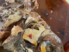 -北京龙庆四季香农家饭庄·灶台鱼·碳烤虹鳟鱼(龙庆峡店)