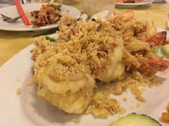 蒜蓉虎虾-真浪花园海鲜餐馆
