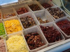 自助取餐区-崖口煲仔饭